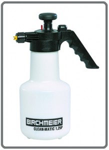 Spray-Matic 1.25 hand compression sprayer supplied by Tensid UK Ltd