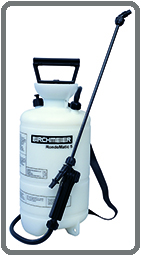 Rondomatic 5E compression sprayer supplied by Tensid UK Ltd