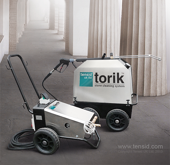 TORIK Stone Cleaning System