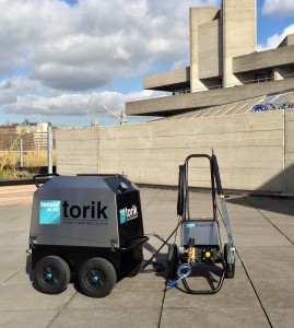 torik stonecleaning system