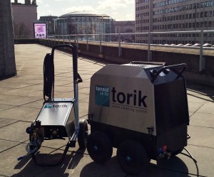 torik stonecleaning system