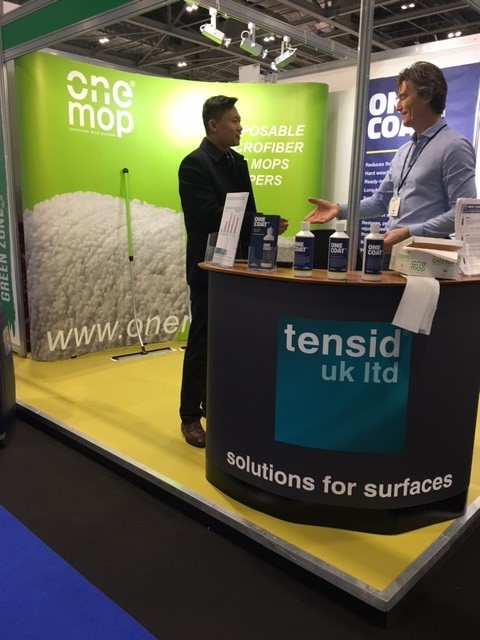 The Cleaning Show 2017 stand