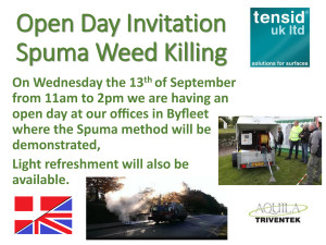Spuma Weed Killing_Open Day