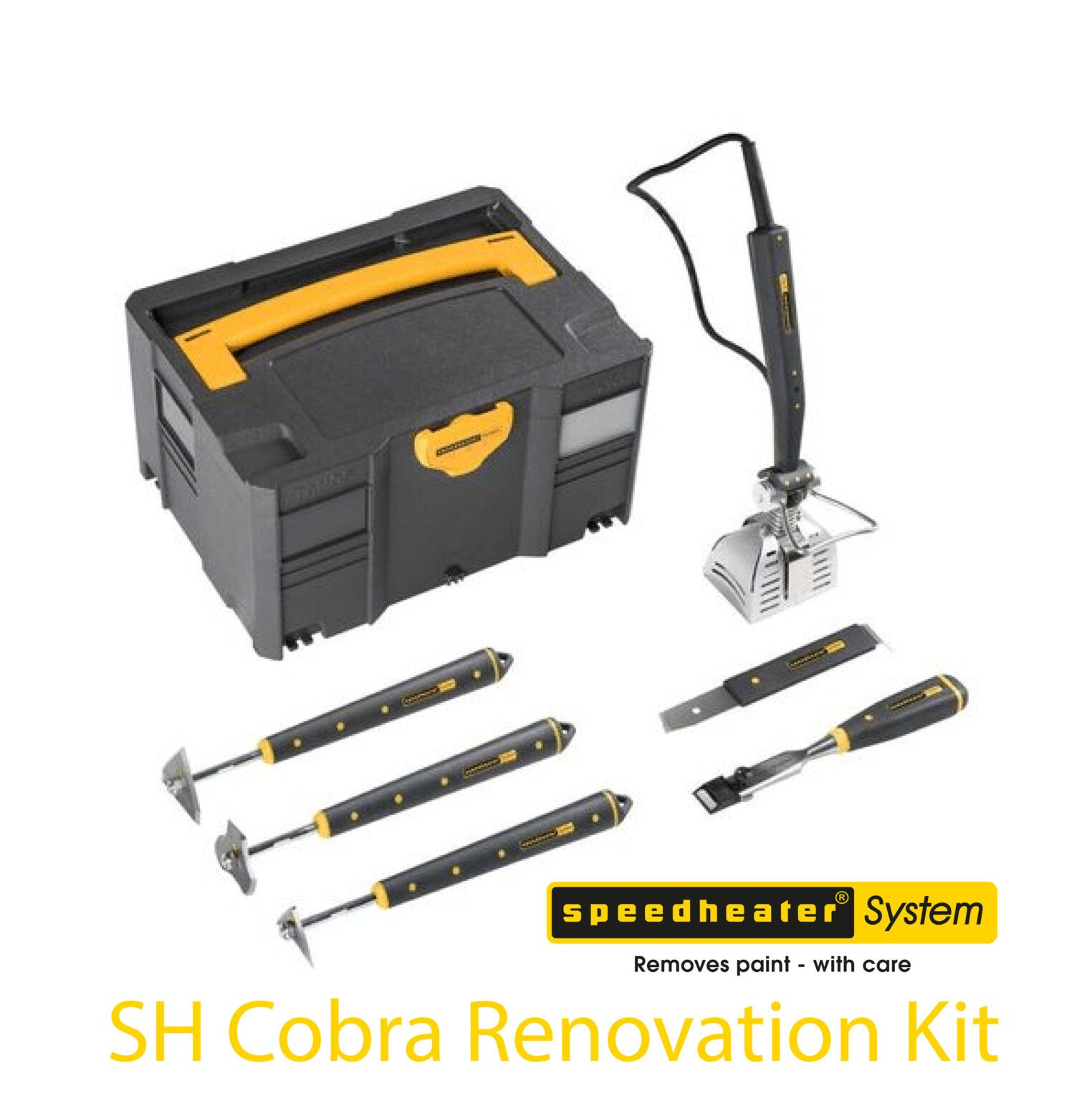 Speedheater Cobra Renovation Kit Tensid UK